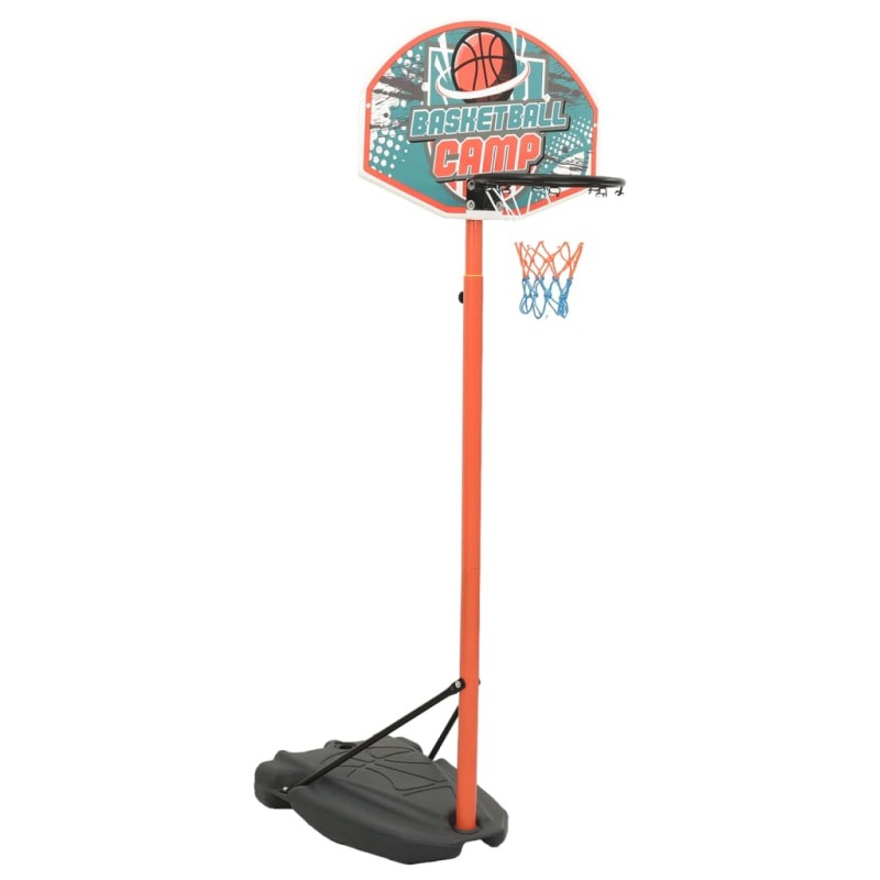vidaXL Tragbares Basketball-Set Verstellbar 180-230 cm vidaXL Tragbares Basketball-Set Verstellbar 180-230 cm