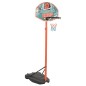 vidaXL Tragbares Basketball-Set Verstellbar 180-230 cm vidaXL Tragbares Basketball-Set Verstellbar 180-230 cm
