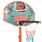 vidaXL Tragbares Basketball-Set Verstellbar 180-230 cm vidaXL Tragbares Basketball-Set Verstellbar 180-230 cm