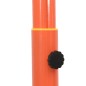 vidaXL Tragbares Basketball-Set Verstellbar 180-230 cm vidaXL Tragbares Basketball-Set Verstellbar 180-230 cm