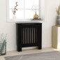 vidaXL MDF Heizkörperverkleidung Schwarz 78 cm vidaXL MDF Heizkörperverkleidung Schwarz 78 cm