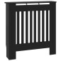 vidaXL MDF Heizkörperverkleidung Schwarz 78 cm vidaXL MDF Heizkörperverkleidung Schwarz 78 cm