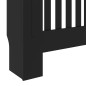 vidaXL MDF Heizkörperverkleidung Schwarz 78 cm vidaXL MDF Heizkörperverkleidung Schwarz 78 cm