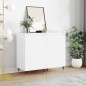 vidaXL Sideboards 2 Stk. Weiß 40x35x70 cm Holzwerkstoff vidaXL Sideboards 2 Stk. Weiß 40x35x70 cm Holzwerkstoff