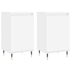 vidaXL Sideboards 2 Stk. Weiß 40x35x70 cm Holzwerkstoff