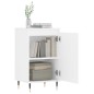 vidaXL Sideboards 2 Stk. Weiß 40x35x70 cm Holzwerkstoff vidaXL Sideboards 2 Stk. Weiß 40x35x70 cm Holzwerkstoff