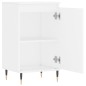 vidaXL Sideboards 2 Stk. Weiß 40x35x70 cm Holzwerkstoff vidaXL Sideboards 2 Stk. Weiß 40x35x70 cm Holzwerkstoff