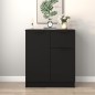 vidaXL Sideboard Schwarz 60x30x70 cm Holzwerkstoff vidaXL Sideboard Schwarz 60x30x70 cm Holzwerkstoff