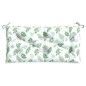 vidaXL Gartenbank-Auflagen 2 Stk. Blattmuster 100x50x7 cm Stoff vidaXL Gartenbank-Auflagen 2 Stk. Blattmuster 100x50x7 cm Stoff