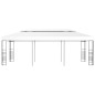 vidaXL Gartenpavillon 6×3 m Weiß vidaXL Gartenpavillon 6×3 m Weiß