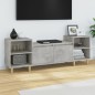 vidaXL TV-Schrank Betongrau 160x35x55 cm Holzwerkstoff vidaXL TV-Schrank Betongrau 160x35x55 cm Holzwerkstoff