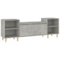 vidaXL TV-Schrank Betongrau 160x35x55 cm Holzwerkstoff vidaXL TV-Schrank Betongrau 160x35x55 cm Holzwerkstoff