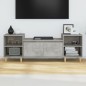 vidaXL TV-Schrank Betongrau 160x35x55 cm Holzwerkstoff vidaXL TV-Schrank Betongrau 160x35x55 cm Holzwerkstoff