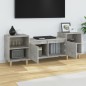 vidaXL TV-Schrank Betongrau 160x35x55 cm Holzwerkstoff vidaXL TV-Schrank Betongrau 160x35x55 cm Holzwerkstoff