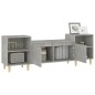 vidaXL TV-Schrank Betongrau 160x35x55 cm Holzwerkstoff vidaXL TV-Schrank Betongrau 160x35x55 cm Holzwerkstoff