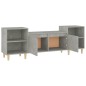 vidaXL TV-Schrank Betongrau 160x35x55 cm Holzwerkstoff vidaXL TV-Schrank Betongrau 160x35x55 cm Holzwerkstoff