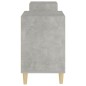 vidaXL TV-Schrank Betongrau 160x35x55 cm Holzwerkstoff vidaXL TV-Schrank Betongrau 160x35x55 cm Holzwerkstoff