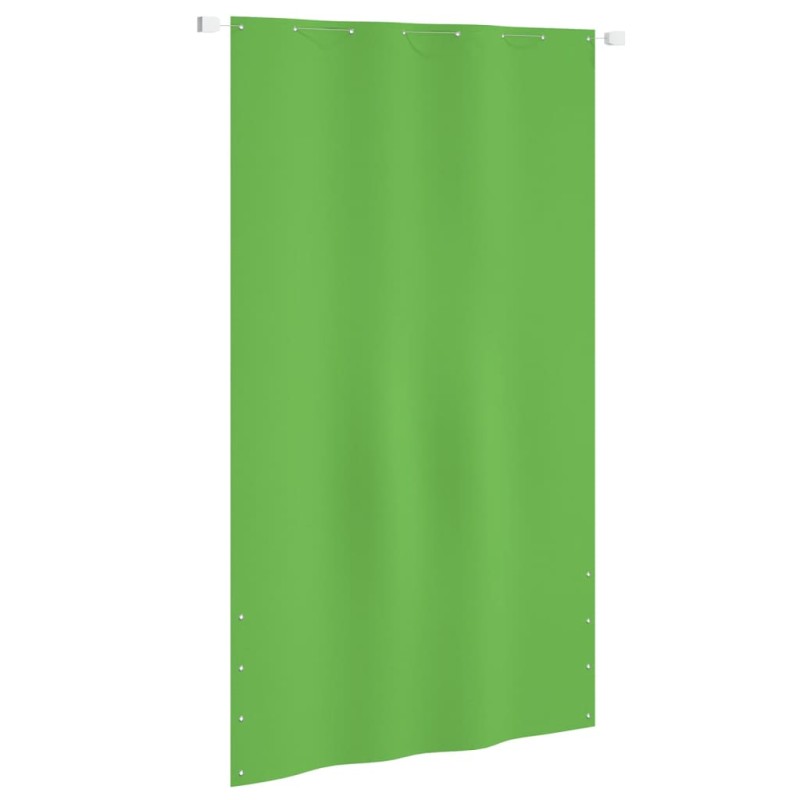 vidaXL Balkon-Sichtschutz Hellgrün 140x240 cm Oxford-Gewebe vidaXL Balkon-Sichtschutz Hellgrün 140x240 cm Oxford-Gewebe