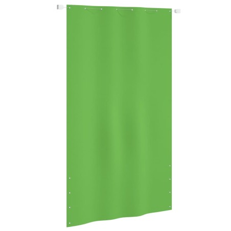 vidaXL Balkon-Sichtschutz Hellgrün 140x240 cm Oxford-Gewebe