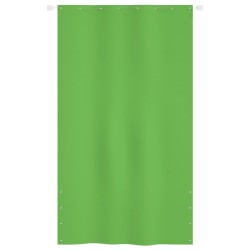 vidaXL Balkon-Sichtschutz Hellgrün 140x240 cm Oxford-Gewebe
