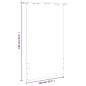 vidaXL Balkon-Sichtschutz Hellgrün 140x240 cm Oxford-Gewebe vidaXL Balkon-Sichtschutz Hellgrün 140x240 cm Oxford-Gewebe