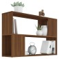 vidaXL Bücherregal Braun Eichen-Optik 100x24x63 cm Holzwerkstoff vidaXL Bücherregal Braun Eichen-Optik 100x24x63 cm Holzwerkstoff