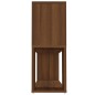 vidaXL Bücherregal Braun Eichen-Optik 100x24x63 cm Holzwerkstoff vidaXL Bücherregal Braun Eichen-Optik 100x24x63 cm Holzwerkstoff