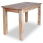 vidaXL Esszimmertisch Recyceltes Massivholz 120 x 60 x 77 cm vidaXL Esszimmertisch Recyceltes Massivholz 120 x 60 x 77 cm