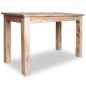 vidaXL Esszimmertisch Recyceltes Massivholz 120 x 60 x 77 cm vidaXL Esszimmertisch Recyceltes Massivholz 120 x 60 x 77 cm
