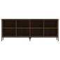 vidaXL Schuhregal Braun Eichen-Optik 131x35x50 cm Holzwerkstoff vidaXL Schuhregal Braun Eichen-Optik 131x35x50 cm Holzwerkstoff