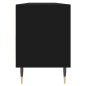 vidaXL TV-Schrank Schwarz 150x30x44,5 cm Holzwerkstoff vidaXL TV-Schrank Schwarz 150x30x44,5 cm Holzwerkstoff