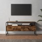 vidaXL TV-Schrank Räuchereiche 100x35x45 cm Holzwerkstoff vidaXL TV-Schrank Räuchereiche 100x35x45 cm Holzwerkstoff