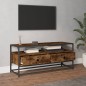 vidaXL TV-Schrank Räuchereiche 100x35x45 cm Holzwerkstoff vidaXL TV-Schrank Räuchereiche 100x35x45 cm Holzwerkstoff