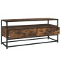 vidaXL TV-Schrank Räuchereiche 100x35x45 cm Holzwerkstoff vidaXL TV-Schrank Räuchereiche 100x35x45 cm Holzwerkstoff