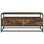 vidaXL TV-Schrank Räuchereiche 100x35x45 cm Holzwerkstoff vidaXL TV-Schrank Räuchereiche 100x35x45 cm Holzwerkstoff