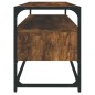 vidaXL TV-Schrank Räuchereiche 100x35x45 cm Holzwerkstoff vidaXL TV-Schrank Räuchereiche 100x35x45 cm Holzwerkstoff