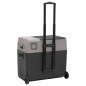 vidaXL Kühlbox mit Rollen und Griff Schwarz & Grau 40 L Polypropylen vidaXL Kühlbox mit Rollen und Griff Schwarz & Grau 40 L Polypropylen
