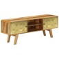vidaXL TV-Schrank Mangoholz Massiv 120 x 30 x 45 cm vidaXL TV-Schrank Mangoholz Massiv 120 x 30 x 45 cm