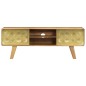 vidaXL TV-Schrank Mangoholz Massiv 120 x 30 x 45 cm vidaXL TV-Schrank Mangoholz Massiv 120 x 30 x 45 cm