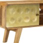 vidaXL TV-Schrank Mangoholz Massiv 120 x 30 x 45 cm vidaXL TV-Schrank Mangoholz Massiv 120 x 30 x 45 cm