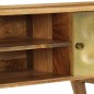 vidaXL TV-Schrank Mangoholz Massiv 120 x 30 x 45 cm vidaXL TV-Schrank Mangoholz Massiv 120 x 30 x 45 cm