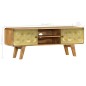 vidaXL TV-Schrank Mangoholz Massiv 120 x 30 x 45 cm vidaXL TV-Schrank Mangoholz Massiv 120 x 30 x 45 cm