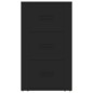 vidaXL Sideboard Schwarz 40x33x70 cm Holzwerkstoff vidaXL Sideboard Schwarz 40x33x70 cm Holzwerkstoff