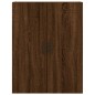 vidaXL Highboard Braun Eichen-Optik 69,5x34x180 cm Holzwerkstoff vidaXL Highboard Braun Eichen-Optik 69,5x34x180 cm Holzwerkstoff
