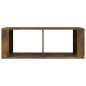 vidaXL Couchtisch Räuchereiche 100x50x36 cm Holzwerkstoff vidaXL Couchtisch Räuchereiche 100x50x36 cm Holzwerkstoff