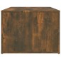 vidaXL Couchtisch Räuchereiche 100x50x36 cm Holzwerkstoff vidaXL Couchtisch Räuchereiche 100x50x36 cm Holzwerkstoff