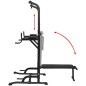 vidaXL Power Tower mit Sit-Up-Bank vidaXL Power Tower mit Sit-Up-Bank