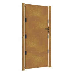 vidaXL Gartentor 105x180 cm Cortenstahl
