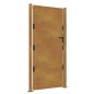vidaXL Gartentor 105x180 cm Cortenstahl vidaXL Gartentor 105x180 cm Cortenstahl