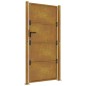 vidaXL Gartentor 105x180 cm Cortenstahl vidaXL Gartentor 105x180 cm Cortenstahl